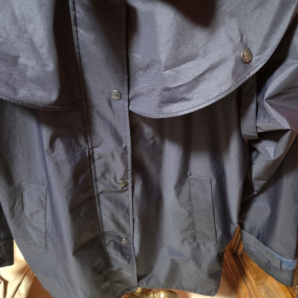 Jack Murphy Ireland Cotswold Waterproof Navy Blue Hoodee Rain Coat Size 8 - Picture 6 of 10